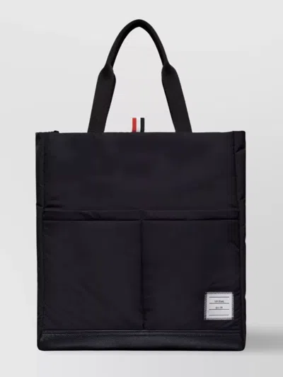 Thom Browne Tote Front Pocket Two Handles