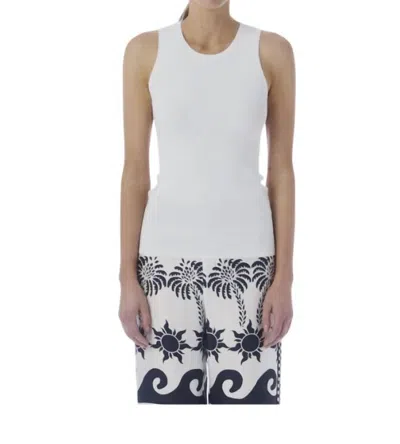 Le Superbe Tanks A Lot In White In White