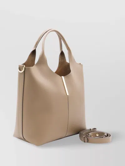Tod's Handle Strap Shoulder Bag