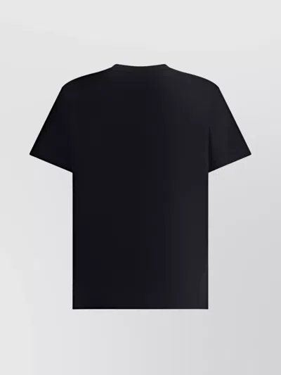 Moschino T-shirt Whit Maxi Print