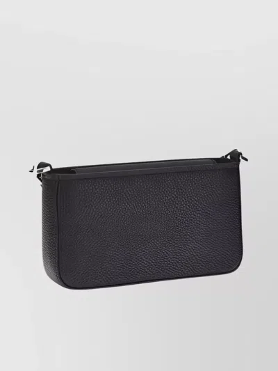 Michael Kors Bryant Functional Shoulder Bag With Removable Handle In Black
