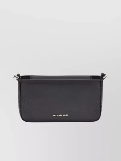 Michael Kors Bryant Functional Shoulder Bag With Removable Handle In Black