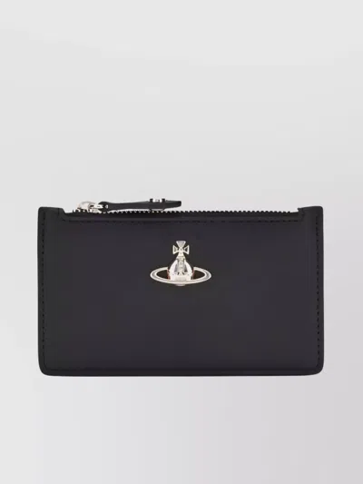 Vivienne Westwood Orbit Card Holder With Clean Lines And Compact Design