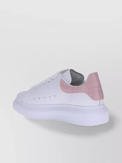 Alexander Mcqueen Iconic Oversized Leather Sneakers