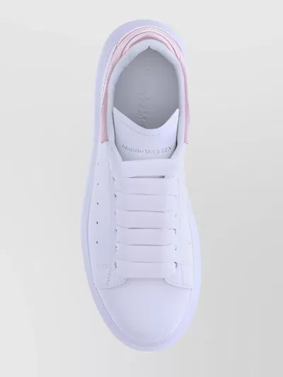 Alexander Mcqueen Iconic Oversized Leather Sneakers