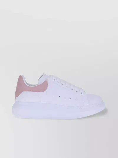 Alexander Mcqueen Iconic Oversized Leather Sneakers