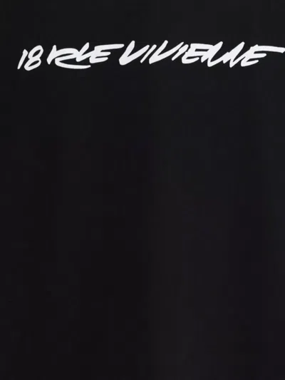 Kenzo Cotton T-shirt In Black