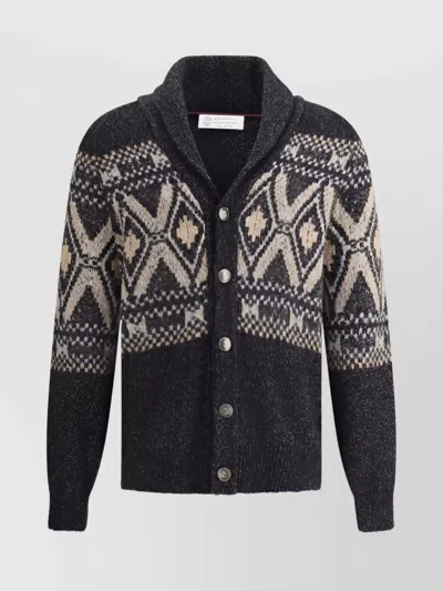 Brunello Cucinelli Virgin Wool Cardigan
