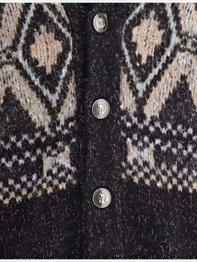 Brunello Cucinelli Virgin Wool Cardigan