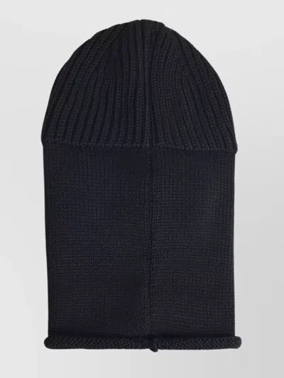 C.p. Company Wool Balaclava Featuring Integrated Goggles In Blue