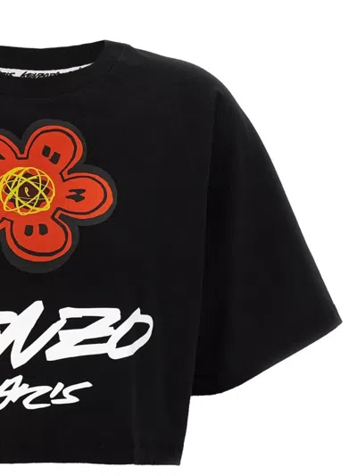 Kenzo Logo Printed T-shirt