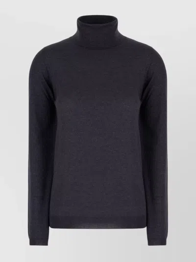 Brunello Cucinelli Cashmere Blend High Neck Sweater