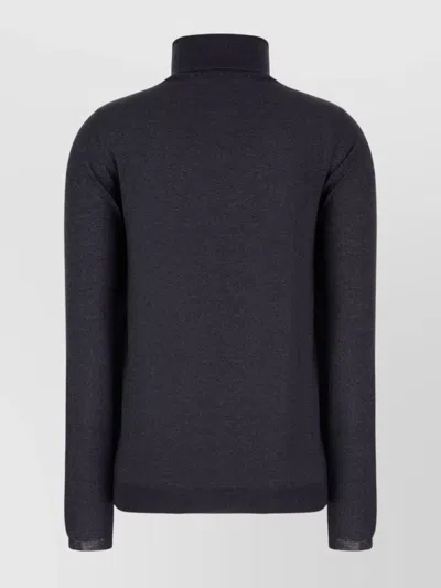 Brunello Cucinelli Cashmere Blend High Neck Sweater