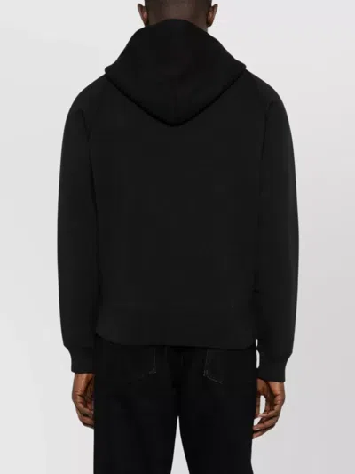Tom Ford Slim-fit Cotton-blend Jersey Zip-up Hoodie