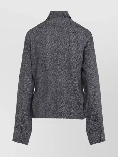 Ermanno Scervino Viscose Shirt Chest Pockets