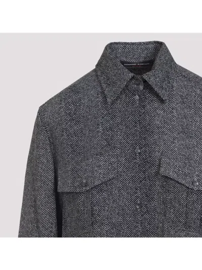 Ermanno Scervino Viscose Shirt Chest Pockets