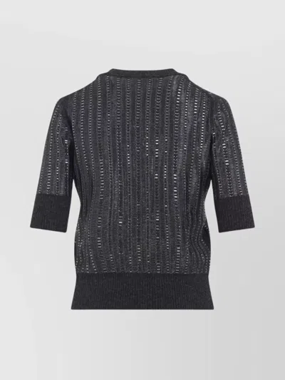 Ermanno Scervino Wool And Cashmere Blend Pullover
