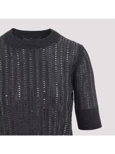 Ermanno Scervino Wool And Cashmere Blend Pullover
