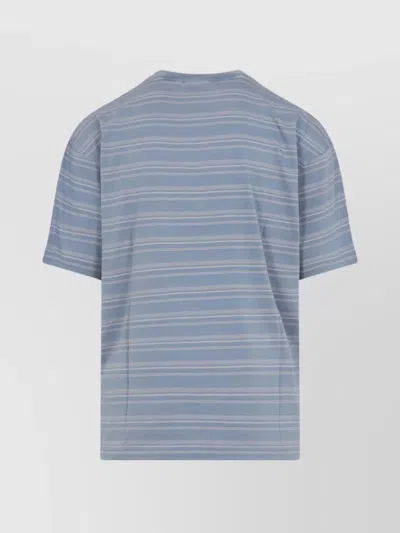 Carhartt Wip Carharrt Wip Brodine T-shirt In Blue