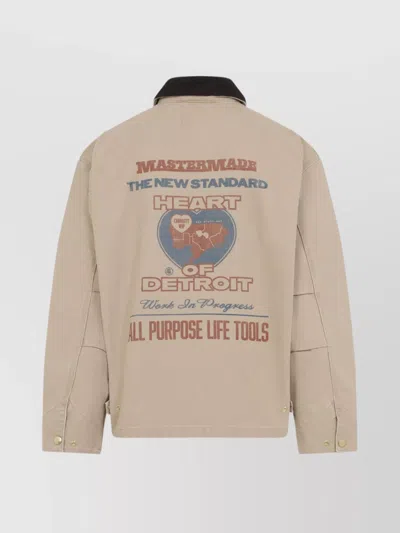 Carhartt Wip Dayton Trucker Dusty Brown Jacket In Neutral
