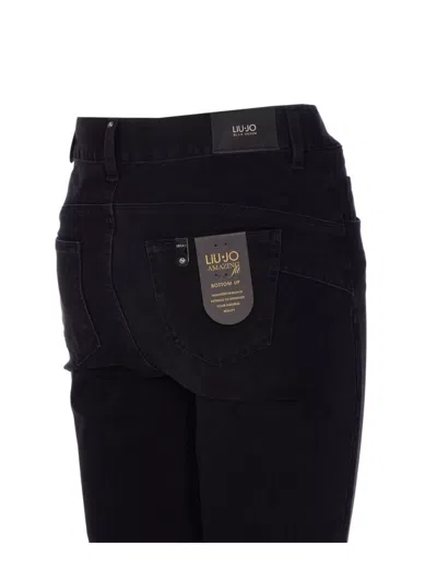 Liu •jo Skinny High Waist Trousers Pockets
