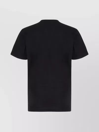 Moschino T-shirt With Print In Black