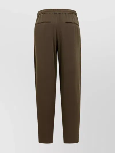 Isabel Marant Tailored Trousers With Elastic Waistband And Pockets