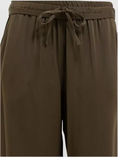 Isabel Marant Tailored Trousers With Elastic Waistband And Pockets