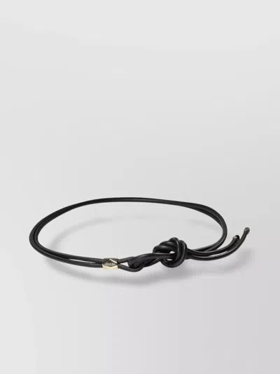 Isabel Marant Silvia Belts Black In Black