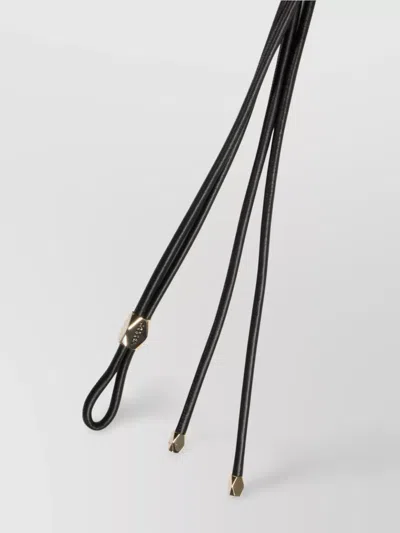 Isabel Marant Silvia Belts Black In Black