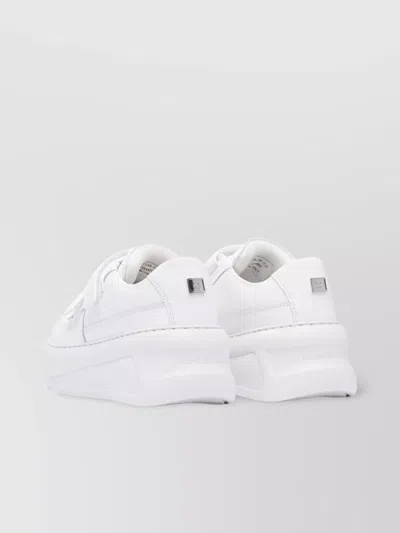 Acne Studios Perforated Toe Platform Sole Sneakers Slip-on
