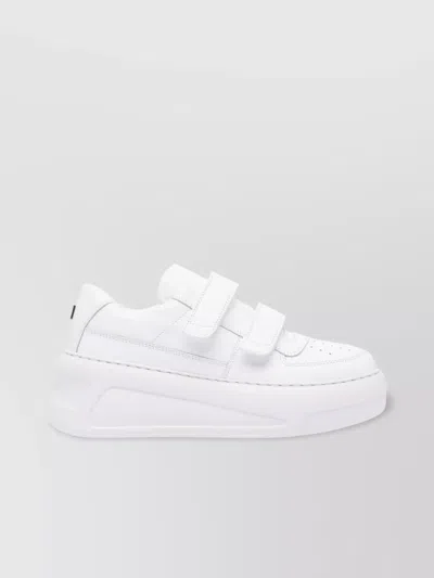 Acne Studios Perforated Toe Platform Sole Sneakers Slip-on