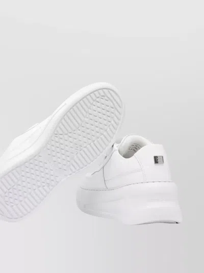 Acne Studios Perforated Toe Platform Sole Sneakers Slip-on
