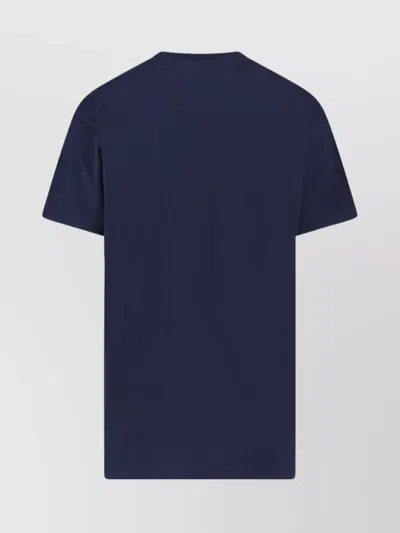Vivienne Westwood Crew Neck Graphic Print Short Sleeves Top