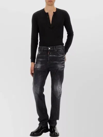 Dsquared2 Jeans "642" In Black