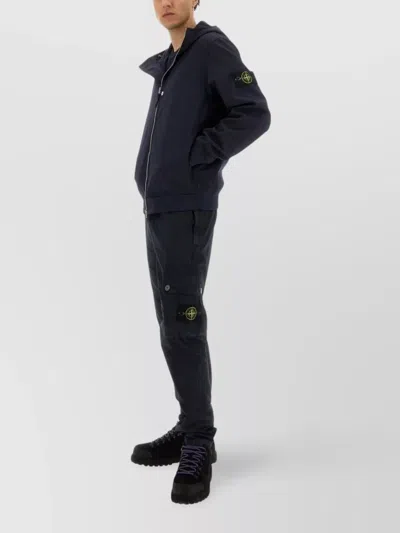 Stone Island Men Soft Shell-r Technology Logo Jacket