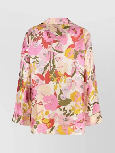 's Max Mara Alan Printed Silk Shirt