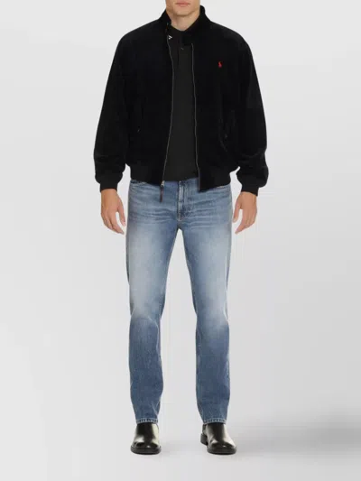 Dondup Andi5-pocket Straight-leg Jeans In Blue