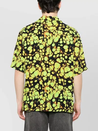 Martine Rose Bold Print Abstract Pattern Shirt In Multi