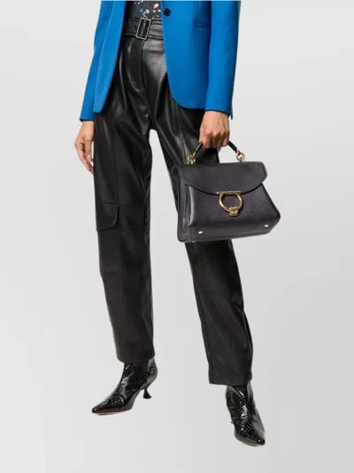 Ferragamo Handle Strap Crossbody Hardware
