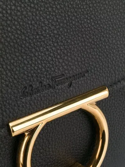 Ferragamo Handle Strap Crossbody Hardware