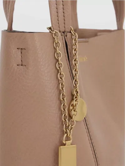 Chloé Small Spin Tote Bag Leather