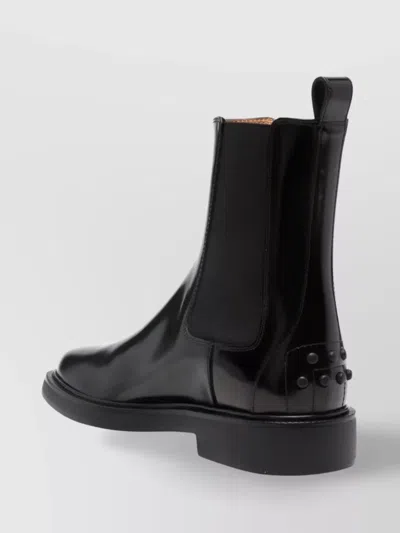 Tod's Ankle Boots In Leather