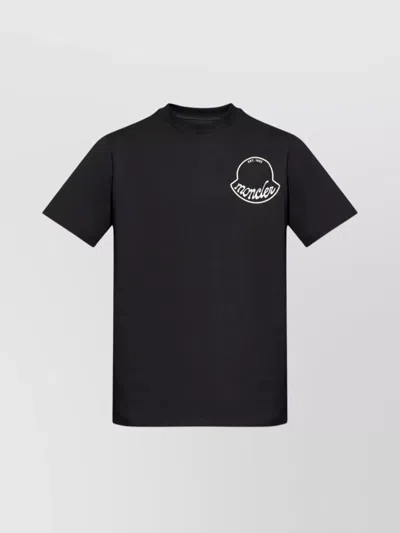 Moncler Archive Line Logo T Shirt In Multi