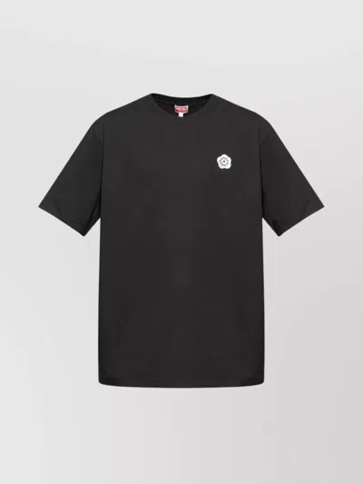 Kenzo Boke Flower 2.0 Cotton T-shirt In Black