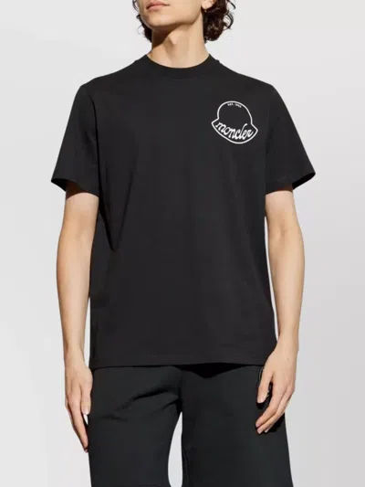 Moncler Archive Line Logo T Shirt In Multi