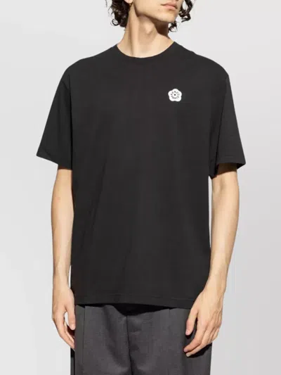 Kenzo Boke Flower 2.0 Cotton T-shirt In Black