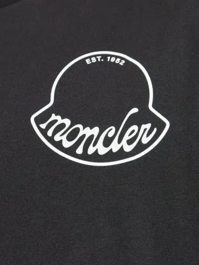 Moncler Archive Line Logo T Shirt In Multi