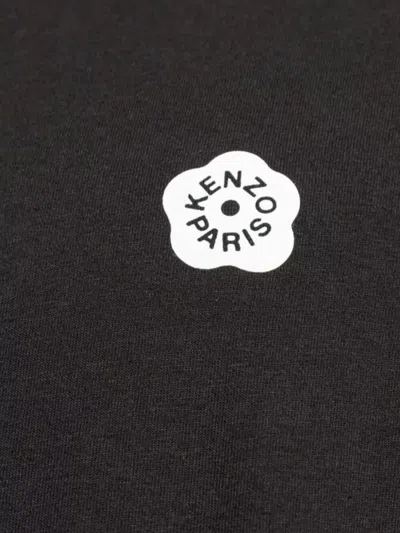 Kenzo Boke Flower 2.0 Cotton T-shirt In Black