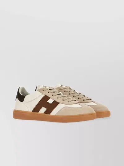 Hogan Cool Smooth And Suede Leather Sneakers Shoes
